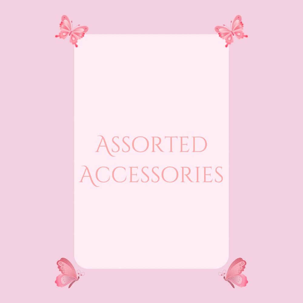 Assorted Accessories Header - Picture 1 of 1